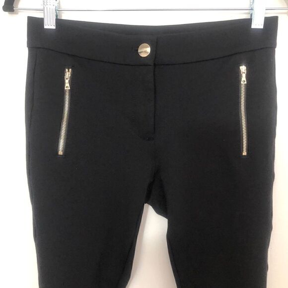 NWOT Loft very Classy Size 4 Petite Black Slim Fit Pants/ Leggings! - Picture 6 of 14